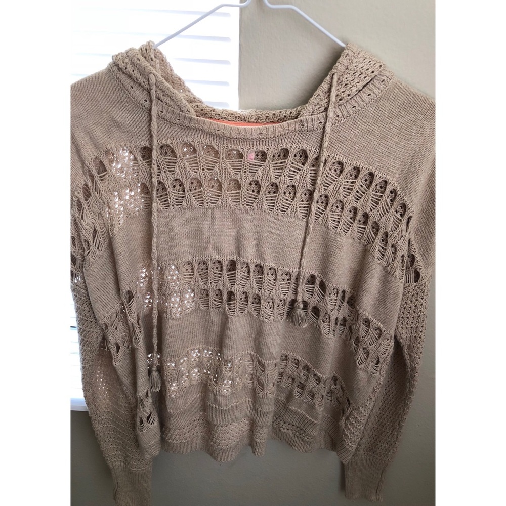 Cropped Sweater... By: Victoria’s Secret